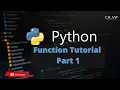 Function Tutorial Part 1 In Python Training Craw Security