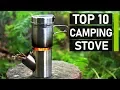 Top 10 Best Wood Burning Stove for Camping Backpacking