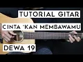 Download Lagu (TUTORIAL GITAR) CINTA 'KAN MEMBAWAMU KEMBALI - DEWA 19 | Lengkap Dan Mudah