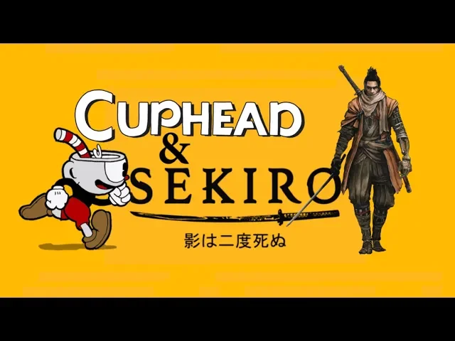 Cuphead | But It's Actually Sekiro