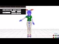MMD Tutorial Lesson 2 - Model Manipulation