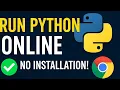 How to Run Python Online Without Installing Online Editor edit python online web python ide