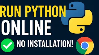 How to Run Python Online Without Installing Online Editor edit python online web python ide