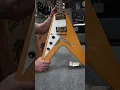 Download Lagu 🔥 Left-Handed Epiphone Flying V at Bizarre Guitar Reno!