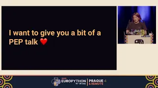 Keynote You don t have to be a compiler engineer to work on Python Savannah Bailey