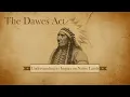 The Dawes Act of 1887