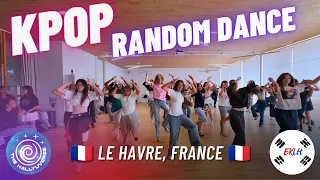 🇫🇷 Kpop Random Play Dance in Le Havre with Evenements Kpop Le Havre!