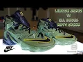 Nike LeBron James 13 all star Navy Green review