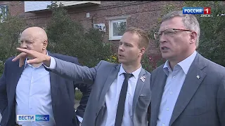 Александр Бурков оценил ход реализации национальных проектов на территории Октябрьского округа