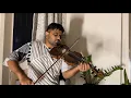 Lagu Tere Hawale | Omkar Daithankar | Violin Cover