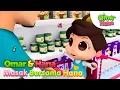 Download Lagu Masak Bersama Hana 👨‍🍳🍕🍔 | Omar \u0026 Hana - Lagu Anak Islami