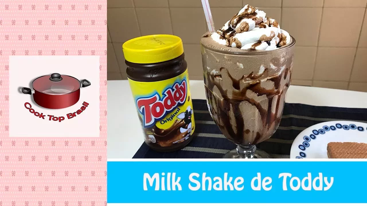 COMO FAZER MILK-SHAKE ORIGINAL COM 2 INGREDIENTES!!!. 