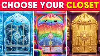 Would You Rather - Build Your Luxury Squishy Dumpling Bedroom ποΈ