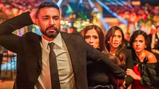 وننسى اللي كان   تفتكروا بدر هيعمل ايه في الفرح بعد ما جليلة اتعرضت للخطر    دندنها