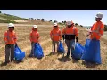 Central Coast crews help clean highways for Caltrans Annual Litter Cleanup Day 2022