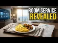 Discover the Complete Room Service Menu on NCL Encore