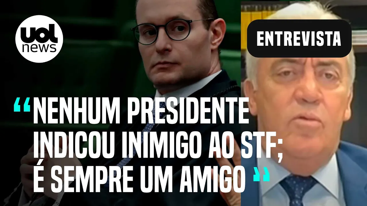 Zanin será aprovado; nenhum presidente indicou inimigo ao STF, é sempre amigo, diz Otto Alencar