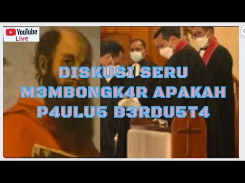 Download MP3 DEBAT LUCU DAN M3MB4GONGK4N OT3N MENY4NGK4L ADA KATA DUST4