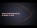 Download Lagu Surah Al-Mumtahanah (No. 60) By Al Sudais