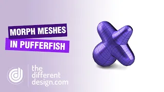 How to Morph Mesh Geometries in Pufferfish for Grasshopper