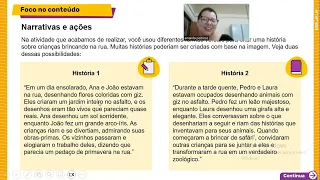 Aula Redação 6º ano
