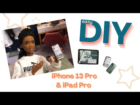 Download MP3 DIY Miniature iPhone 13 Pro \u0026 iPad Pro