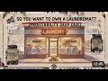 The Economics of Owning a Laundromat