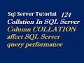 Collation In SQL Server