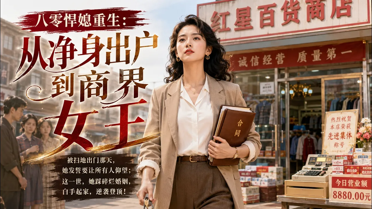 八零悍媳重生:从净身出户到商界女王