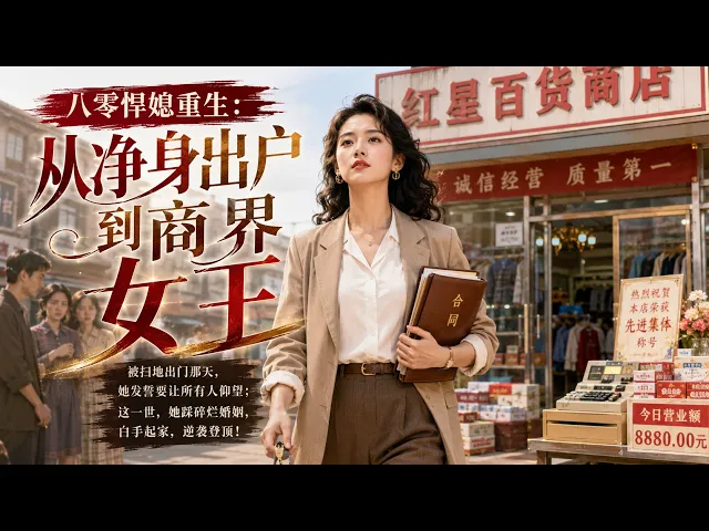 八零悍媳重生:从净身出户到商界女王