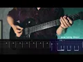 SAOSIN - JUST BE HONEST  Guitar cover + TAB  NEW SONG 2026