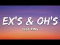 Download Lagu Elle King - Ex's \u0026 Oh's (Lyrics)