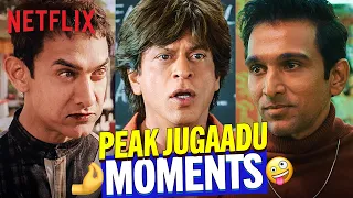 5 BEST Indian Jugaads 👀 Ft. SRK, Aamir Khan, Dulquer Salmaan & More | Netflix India