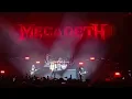 Angry Again - Megadeth (Movistar Arena, Bogotá 26/04/2026)
