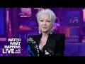 Plead the Fifth Cyndi Lauper Thinks Madonna Should Have Sung on We Are the World WWHL