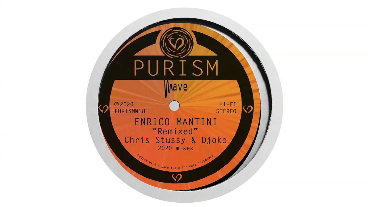 Enrico Mantini feat. X Woman - What U Want (Chris Stussy & Djoko Remix) [PURISMW18]