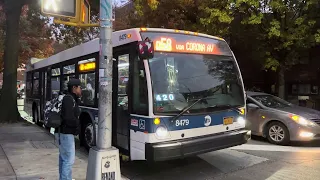 MTA NYCT 2016 NovaBus LFS Q58 Bus Queens Village Loan