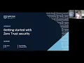 Webinar - Getting Started with Zero Trust Security