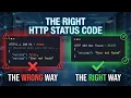 The Right HTTP Status Code for Every Situation
