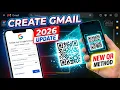 How to Create Gmail Account 2026 Update New QR Scan Method Explained