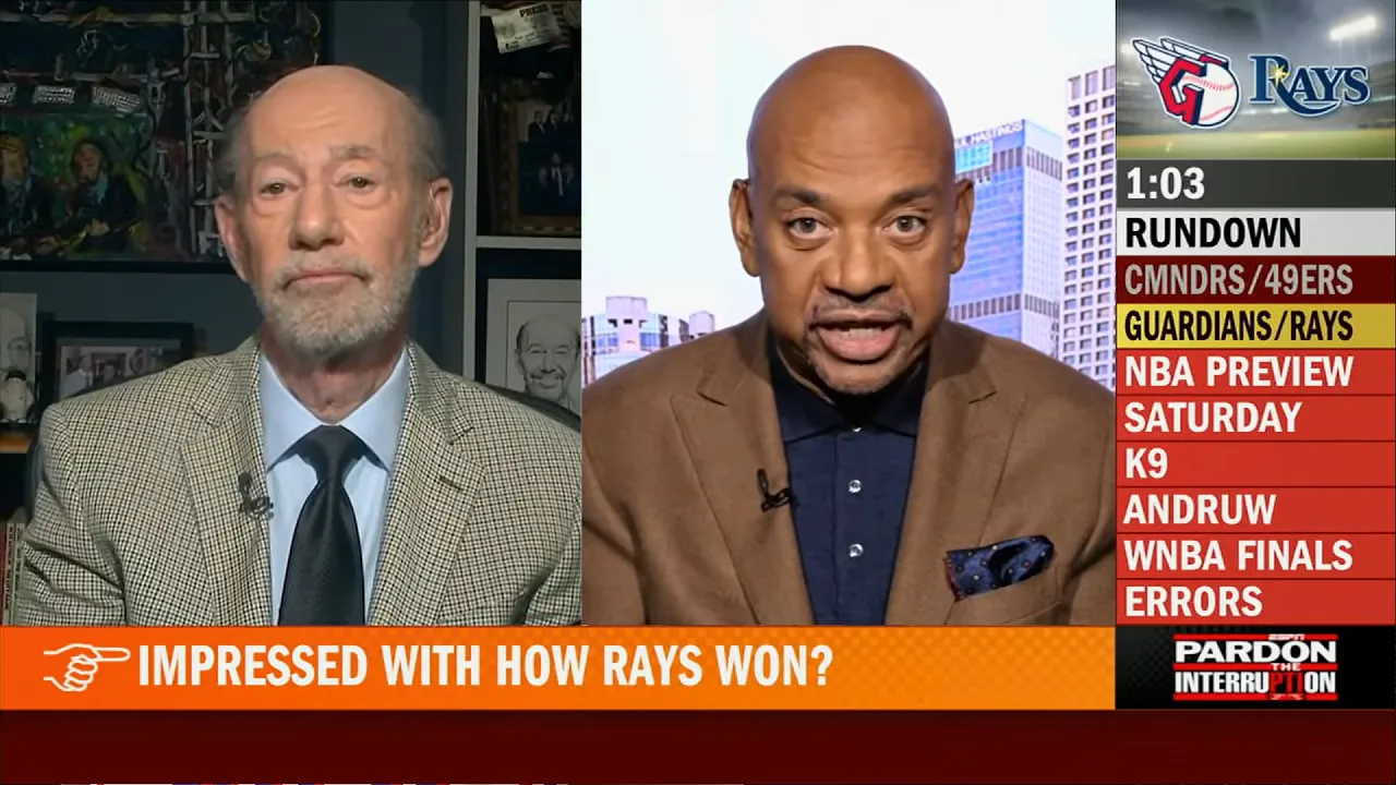 DEBATING Wemby or LeBron James? + Rays-Brewers to the World Series? 🤔 'The RIGHT teams won!' | PTI