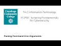 IT 2750 - Parsing Command Line Arguments
