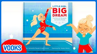 kids book read aloud little girl big dream vooks narrated storybooks