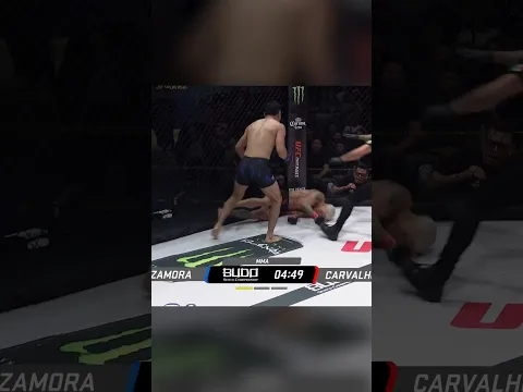 He passed the cup check 𫨠Smael Zamora wins by KNOCKOUT in round 1! #BSC37