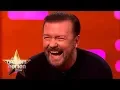 Download Lagu RICKY GERVAIS' FUNNIEST MOMENTS on The Graham Norton Show