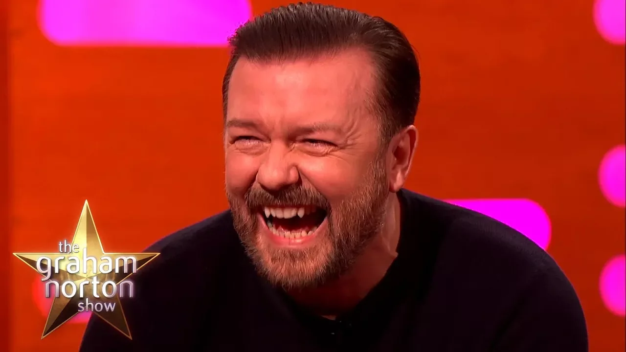 RICKY GERVAIS' FUNNIEST MOMENTS on The Graham Norton Show