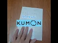 Kumon Math grade