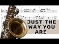 Download Lagu Just The Way You Are  Billy Joel 1977 Alto Sax