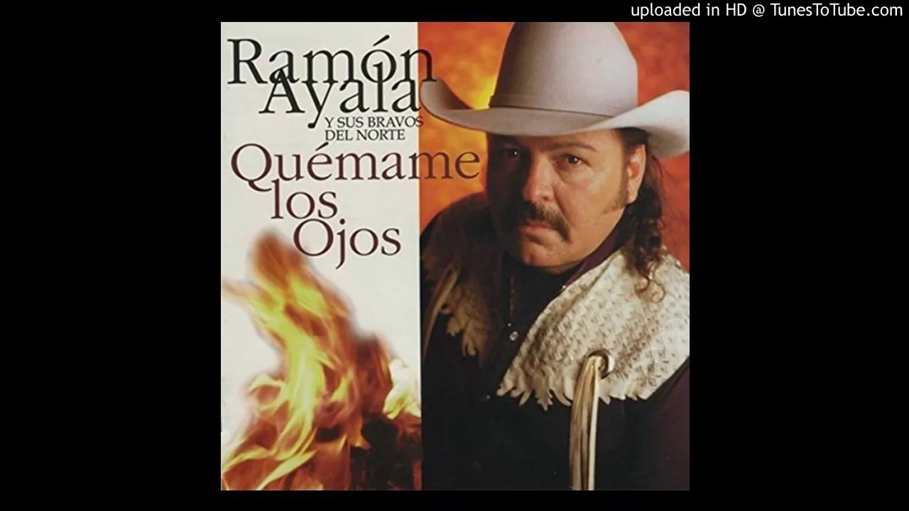 Ramón Ayala - Quemame Los Ojos (2000)