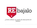Como se canjea el Codigo Descuento en Rebtel